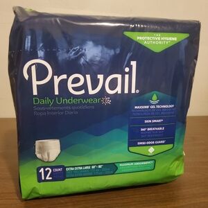 Prevail Daily Underwear - Green and Blue